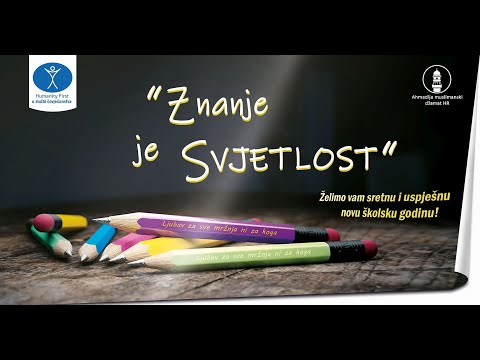 Znanje je svjetlost