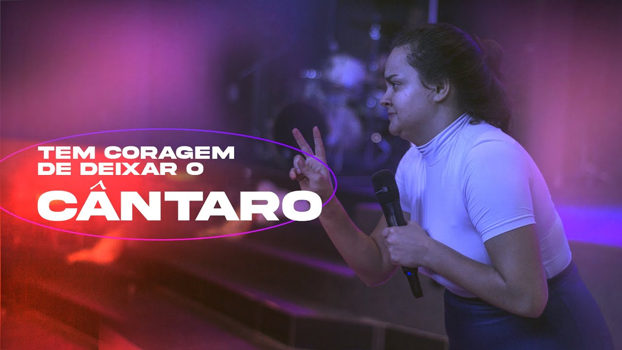 Tem coragem de deixar o Cântaro? | Thalissa Faleiro