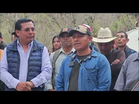 Proyecto de pavimento en el área sur de San Miguel Chicaj