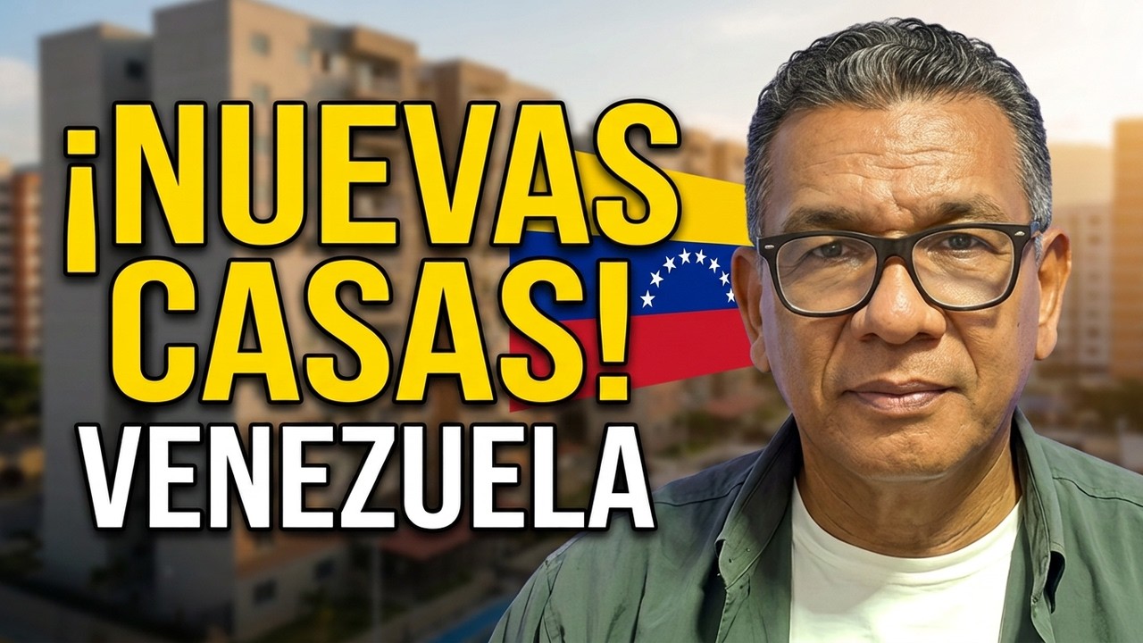 VENEZUELA: REGISTRO ÚNICO DE VIVIENDAS Y ENTREGA DE VIVIENDAS