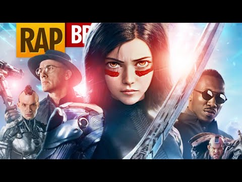 Rap - Alita🦾『 Alita Battle Angel 』Sem Olhar Pra Trás👀 // Edit: BK // Parte 2 // Guerreiro // Vinny