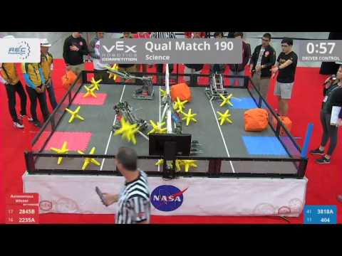 2017 VRC Sci Q190 - 2845B 2235A vs 3818A 404 - 17 to 28