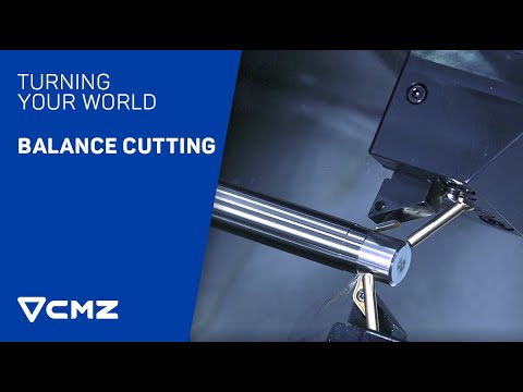 Balance Cutting | CMZ, Turning YOUR world