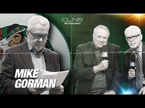 Celtics Voice, Mike Gorman Tells Paul Pierce Story