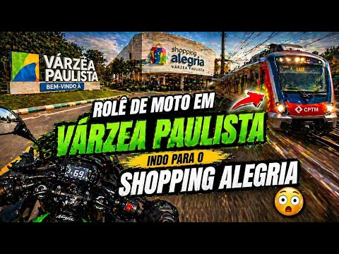 Shopping Alegria em Várzea Paulista 