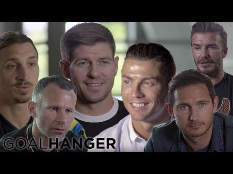Ronaldo, Giggs, Lampard, Beckham and more on Wayne Rooney | Wayne Rooney: The Man Behind the Goals