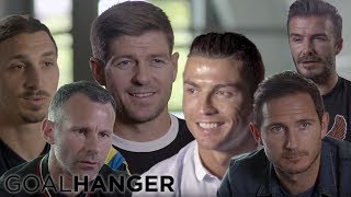 Ronaldo, Giggs, Lampard, Beckham and more on Wayne Rooney | Wayne Rooney: The Man Behind the Goals