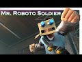 Mr Roboto Soldier TF2 SFM
