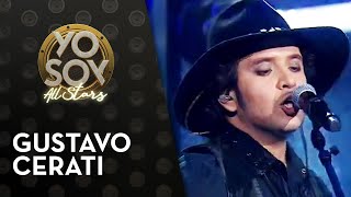 Alejandro Riquelme interpretó &quot;Persiana Americana&quot; de Gustavo Cerati - Yo Soy All Stars