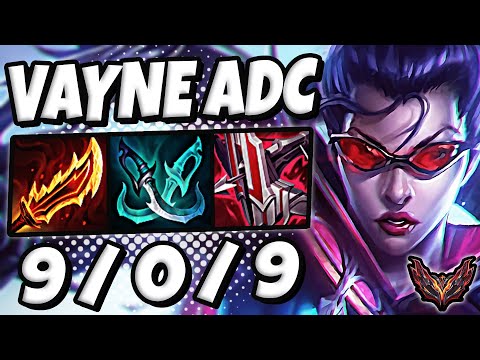 Vayne vs Kalista [ ADC ] Lol Korea Grandmaster Patch 12.16 ✅