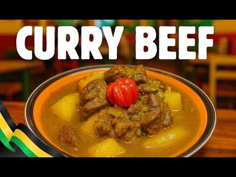 Rich, Spicy & Tender — Jamaican Curry Beef Tutorial + Bonus Rice n Peas