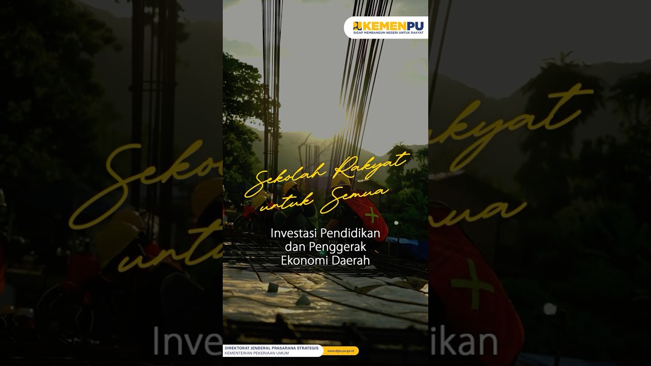 Sekolah rakyat untuk semua