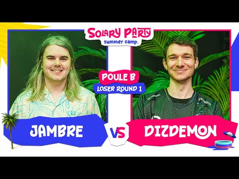 JAMBRE VS DIZDEMON - POULE B l SOLARY PARTY HEARTHSTONE