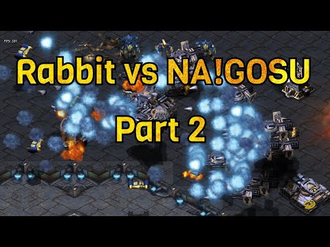 Rabbit vs NA!GOSU - Follow the instruction manual and you will win!