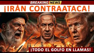 Download lagu ¡IRÁN CONTRAATACA! Misiles Contra la Base Naval de EEUU y Todo el Golfo Está en Llamas... mp3