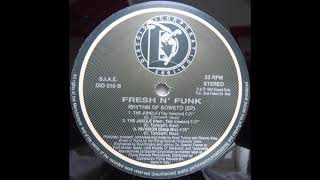 A1 – Fresh n' Funk ‎– Rhythm Of Soweto (Tribal Mix)