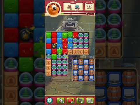 Toon Blast　レベル2844　トゥーンブラスト