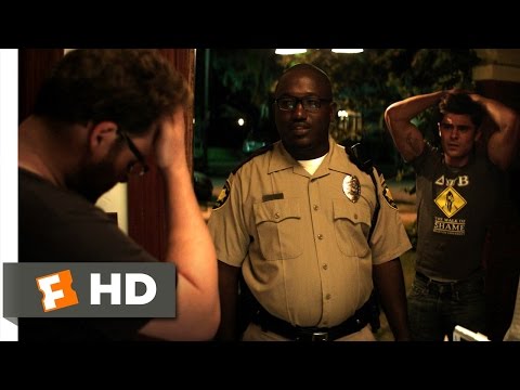Neighbors (5/10) Movie CLIP - Calling the Cops (2014) HD
