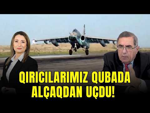 Qırıcılarımız Qubada alçaqdan uçdu! Ciddi narahatlıq yaratdı. Qabil Hüseynli ilə GÜNDƏM - LAF TV