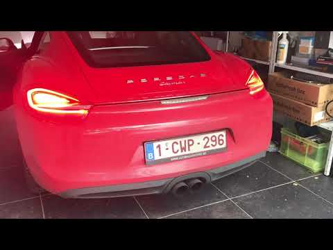 Thumbnail for Porsche Cayman 981 2.7 PSE cold startup by Porsche 981, Porsche