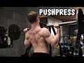 PUSHPRESS | Komplexní cvik na vršek těla