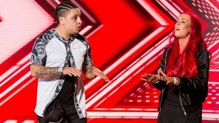 Greatest Proposal Ever - The X Factor UK 2016 - He Knows She Knows