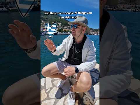 Visiting Vathy on Ithaka - Exploring Greece