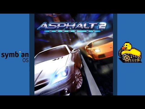 Asphalt 2 Urban GT 3D [SymbianOS/EKA2L1]