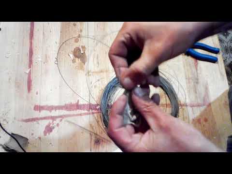 Изготовление петель для шкатулок и навеска шкатулки.