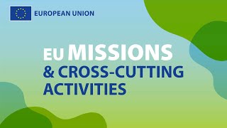 EU Missions & cross-cutting activities: A Soil Deal for Europe Mission