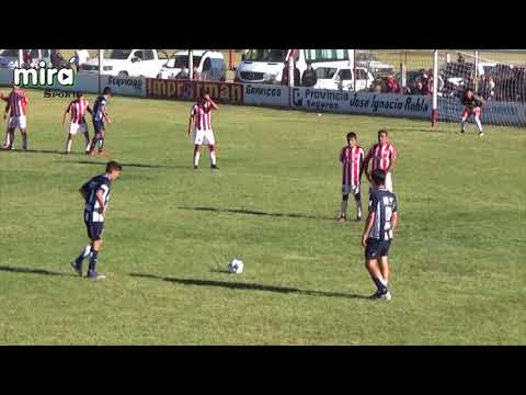 Fútbol LRF | San Martín (Carhué) 1 - Club Sarmiento (Pigüé) 0