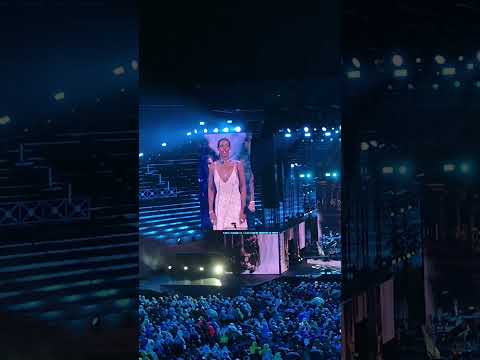 Andrea Bocelli @ Mariam Battistelli "O soave fanciulla" #concert #andreabocelli #festival #live 