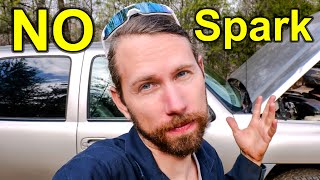 This BAD GROUND WIRE Stops Chevy Trucks Starting!