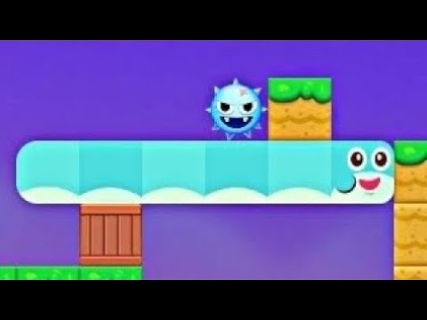 🐍Greedy snake🐍Wow, I found a strange puzzle.Level 31 to Level 41_part(4)