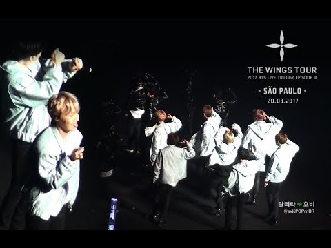 170320 BTS - DOPE // THE WINGS TOUR IN BRAZIL