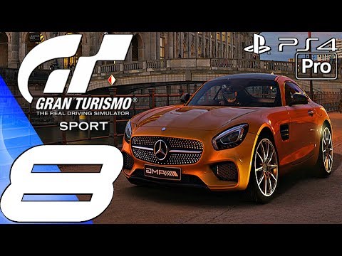 Gran Turismo Sport - Gameplay Walkthrough Part 8 - Driving School 25-32 & Brands Hatch (PS4 PRO)
