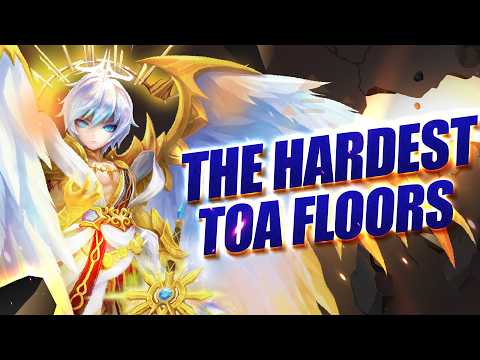 The Top 10 Hardest ToA Floors and How to Beat Them.