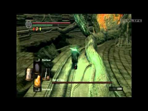 Dark Souls - Bed of Chaos [Gameplay]