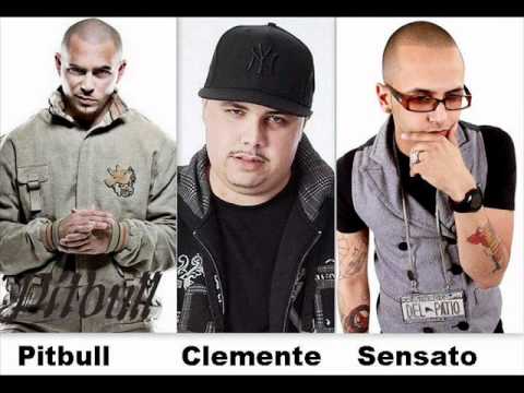 Pitbull Ft. Clemente, Sensato - Latinos In Paris Remix 2012