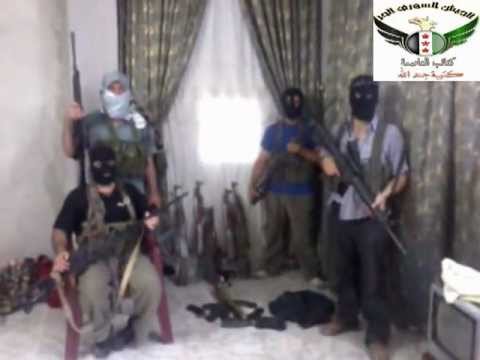 بيان كتيبة جند الله حول اقتحام الكتيبة 220 والمستودعات الاحتياطية في بلدة السبينة في ريف دمشق واغتنام العتاد  فيه