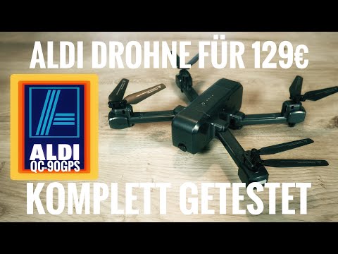 Die bessere ALDI Drohne für 129 € im Test - AlDI QC-90GPS (Maginon)