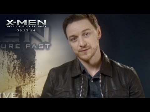 X-Men: Days of Future Past (Featurette 7 'X-Perience: James McAvoy')