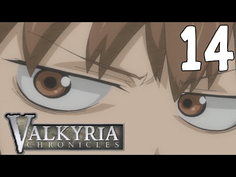 Valkyria Chronicles Part 14 - 1080p PC - Piece of Shit Tank. Accuracy ZERO.