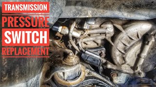 HOW TO REPLACE ACURA TL TRANSMISSION  3RD AND 4TH PRESSURE SWITCH TUTORIAL