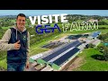 Visite GEA FARM ! 3 Robots pour 200 vaches au pâturage 🐮🤩