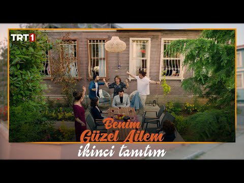 Benim Güzel Ailem 2. Tanıtım  | Yakında TRT1'de başlıyor!