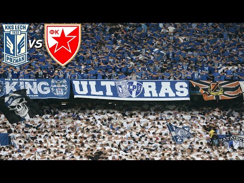 Doping Kibiców Kolejorza | Lech – Crvena zvezda (6.08.2025)