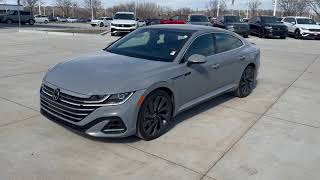 2023 Volkswagen Arteon SEL R-line 4Motion - Moonstone Grary w/ Titan Black Leather
