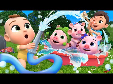 Este Cerdito fue al Mercado + Más Lalafun Canciones Infantiles y Música para Chicos