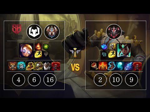 SB Natalie Blitzcrank vs Karma Sup - KR Challenger Patch 10.11